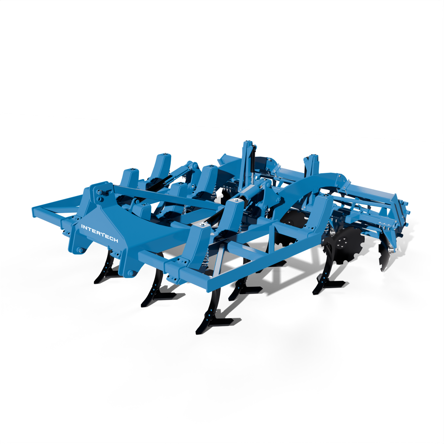 Pflugloser Kultivator