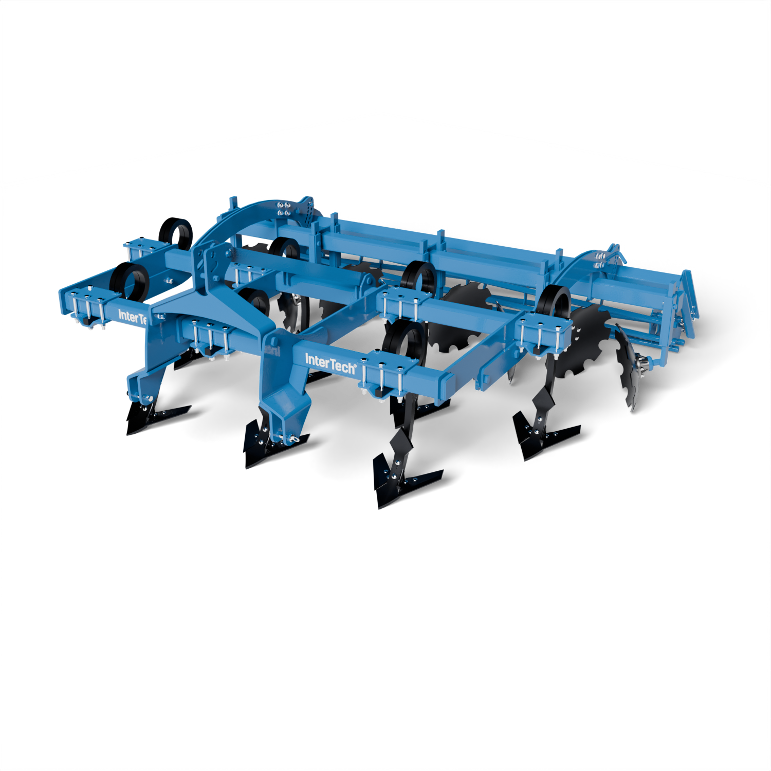 HELICAL SKIMMING CULTIVATOR