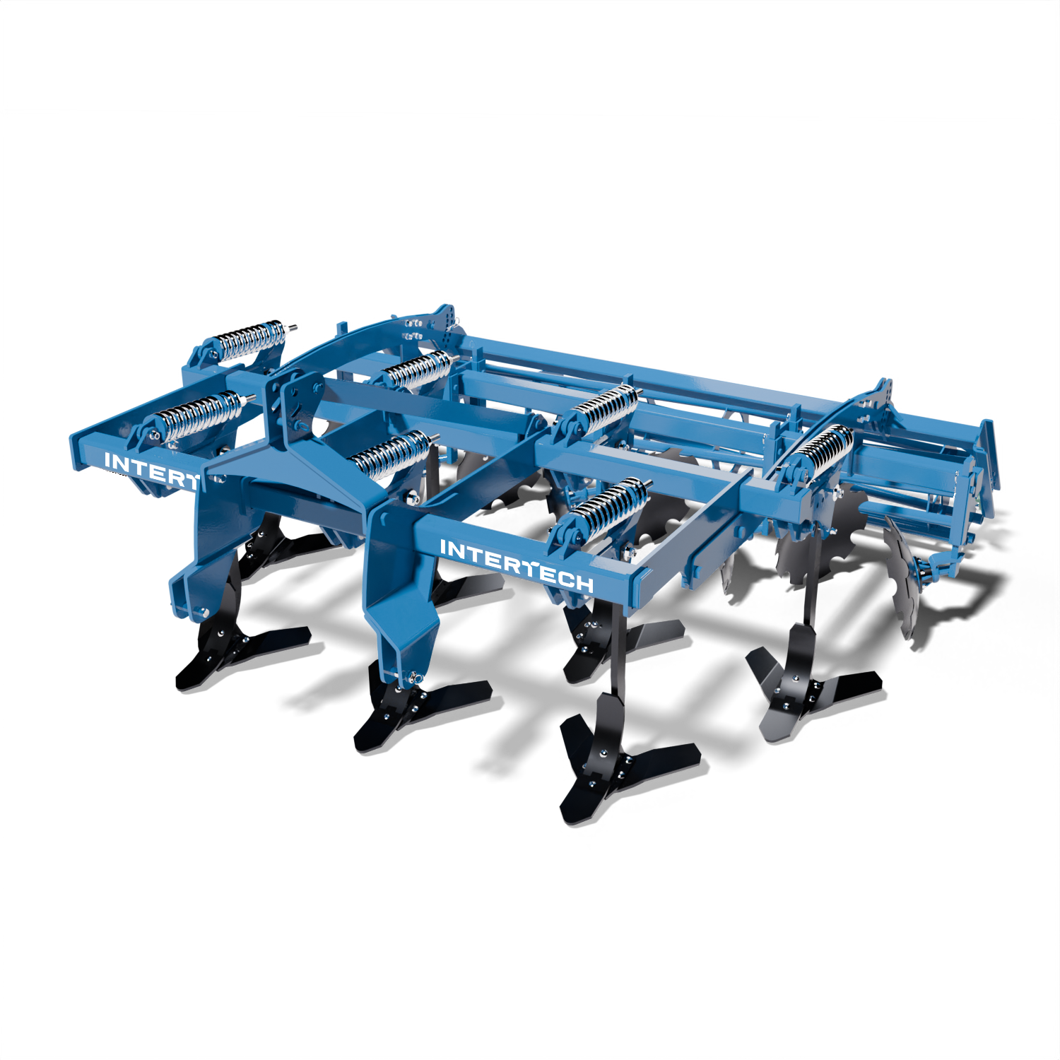 STOPPELGRUBBER MIT FEDERN