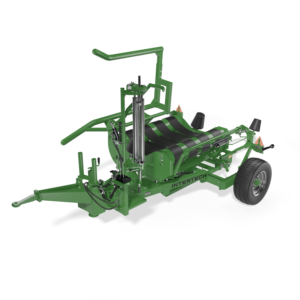 SELF LOADING BALE WRAPPER SIDE LOADING