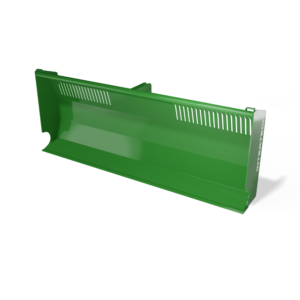 Silage pusher