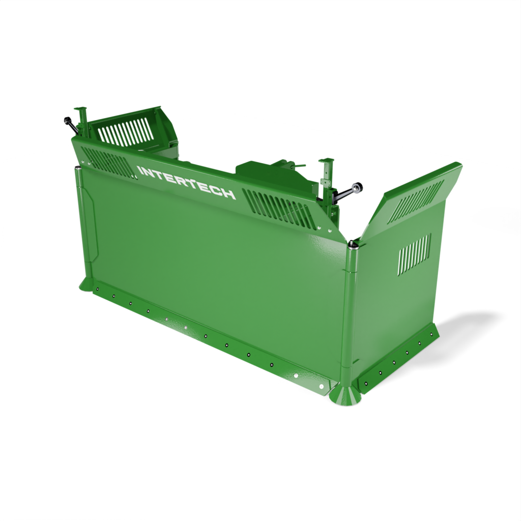 Hydraulisch silageblad