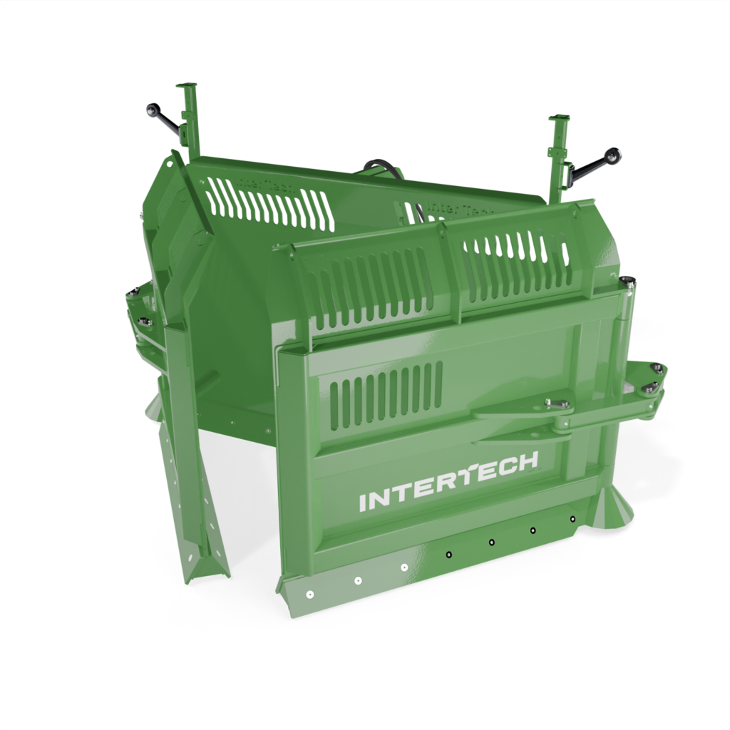 Hydraulisch silageblad type V