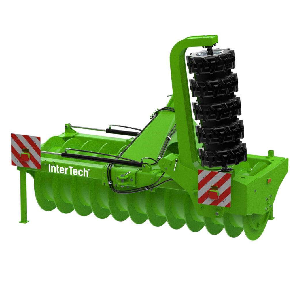 Silage Compaction Roller