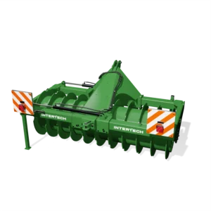 Silage compaction roller