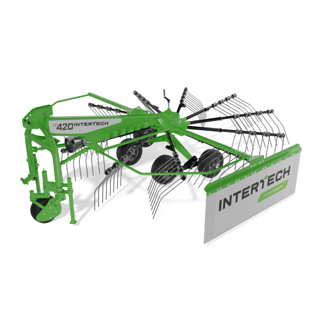 1-ROTOR ROTARY RAKE-420