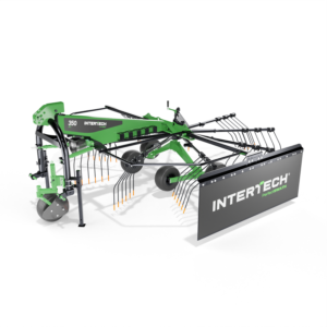 1-ROTOR ROTARY RAKE
