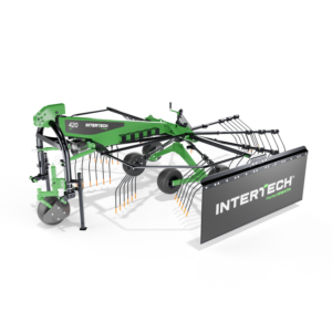1-ROTOR ROTARY RAKE-420