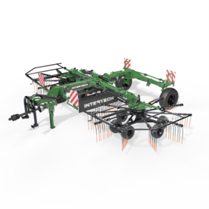 2-ROTOR ROTARY RAKE