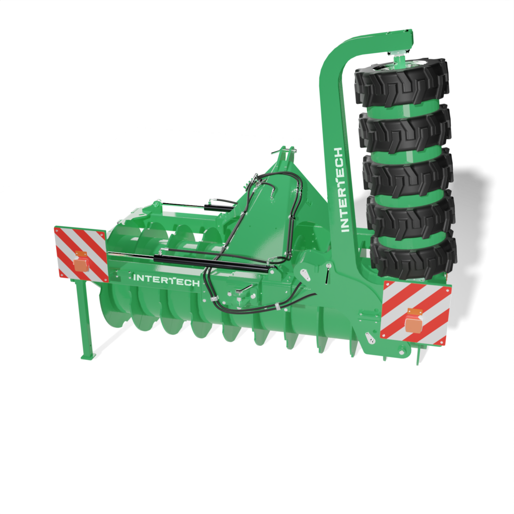 Silage Compaction Roller