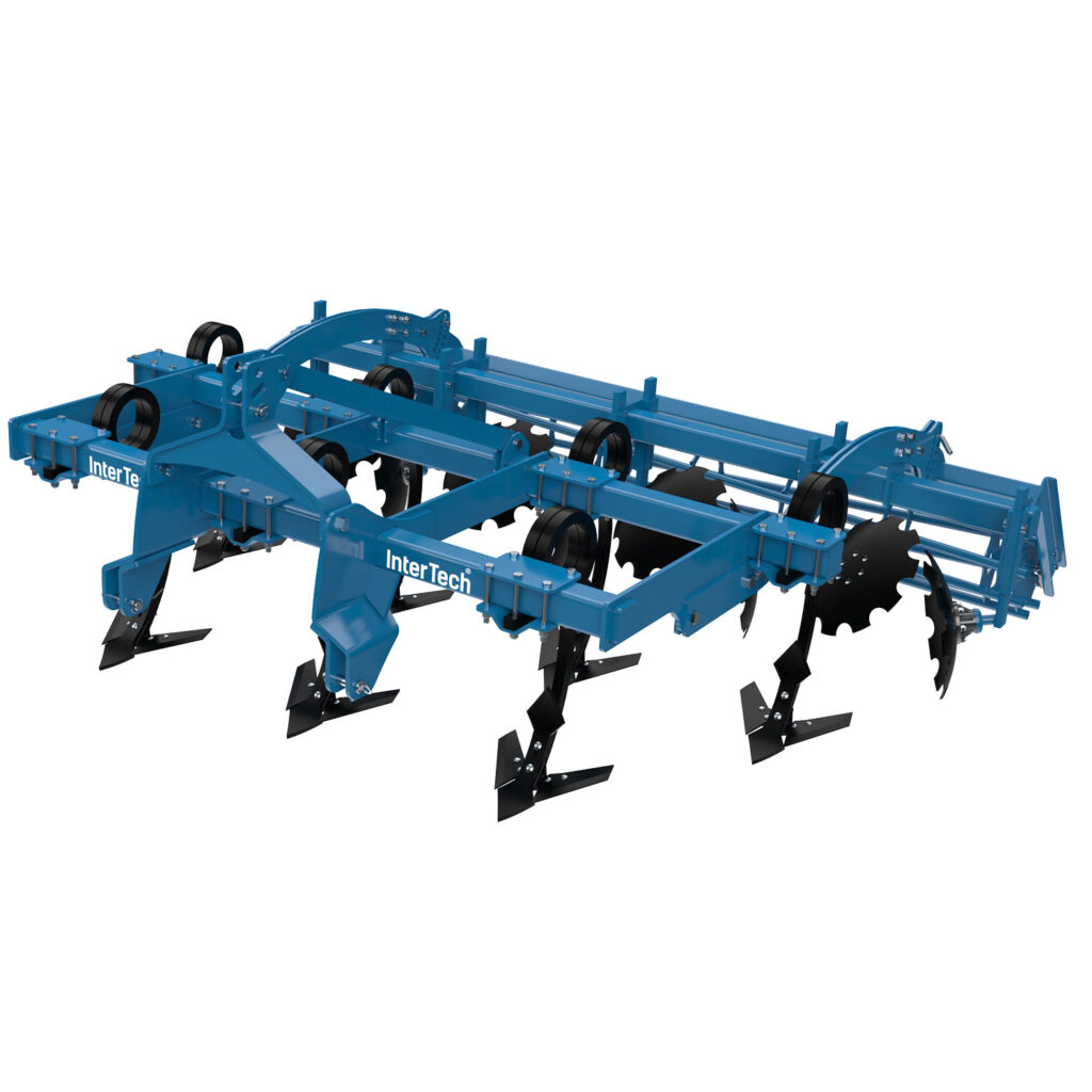 HELICAL SKIMMING CULTIVATOR