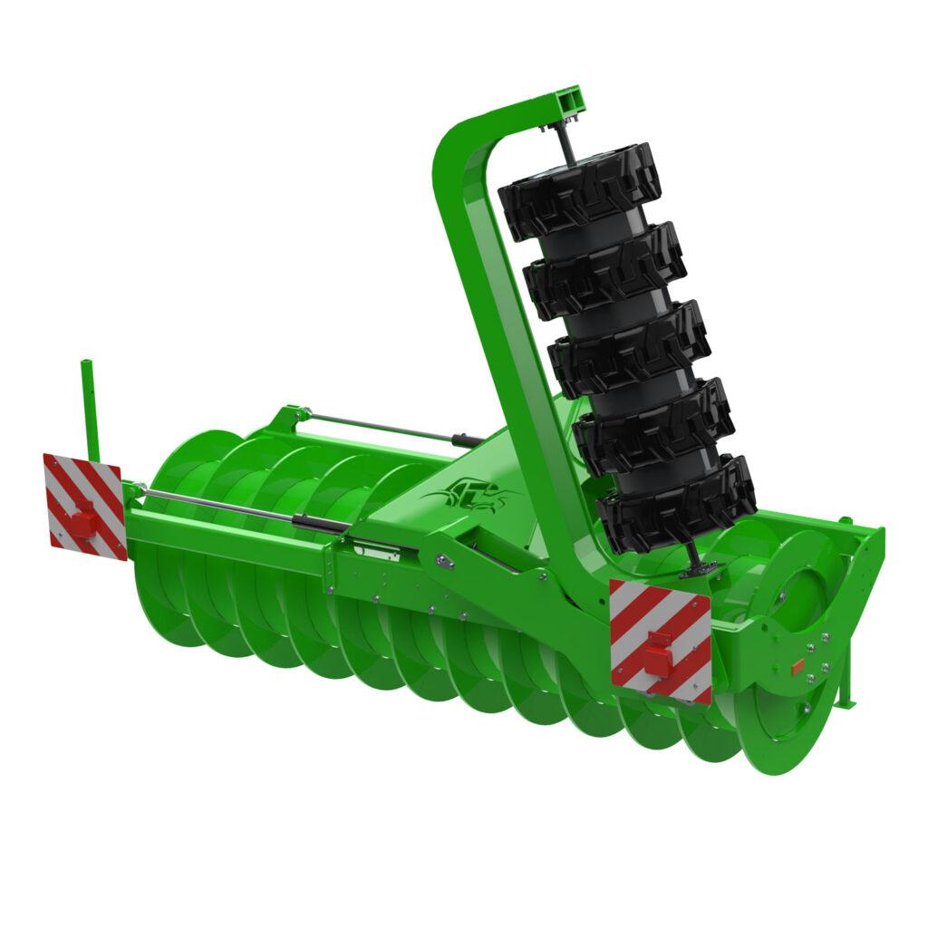 Silage Compaction Roller