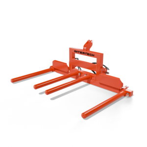 Double Hydraulic Bale Lift