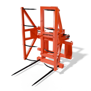 Bale Gripper With Tines HD