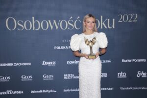 Anna Jankowska Chosen as the Personality of the Year 2022