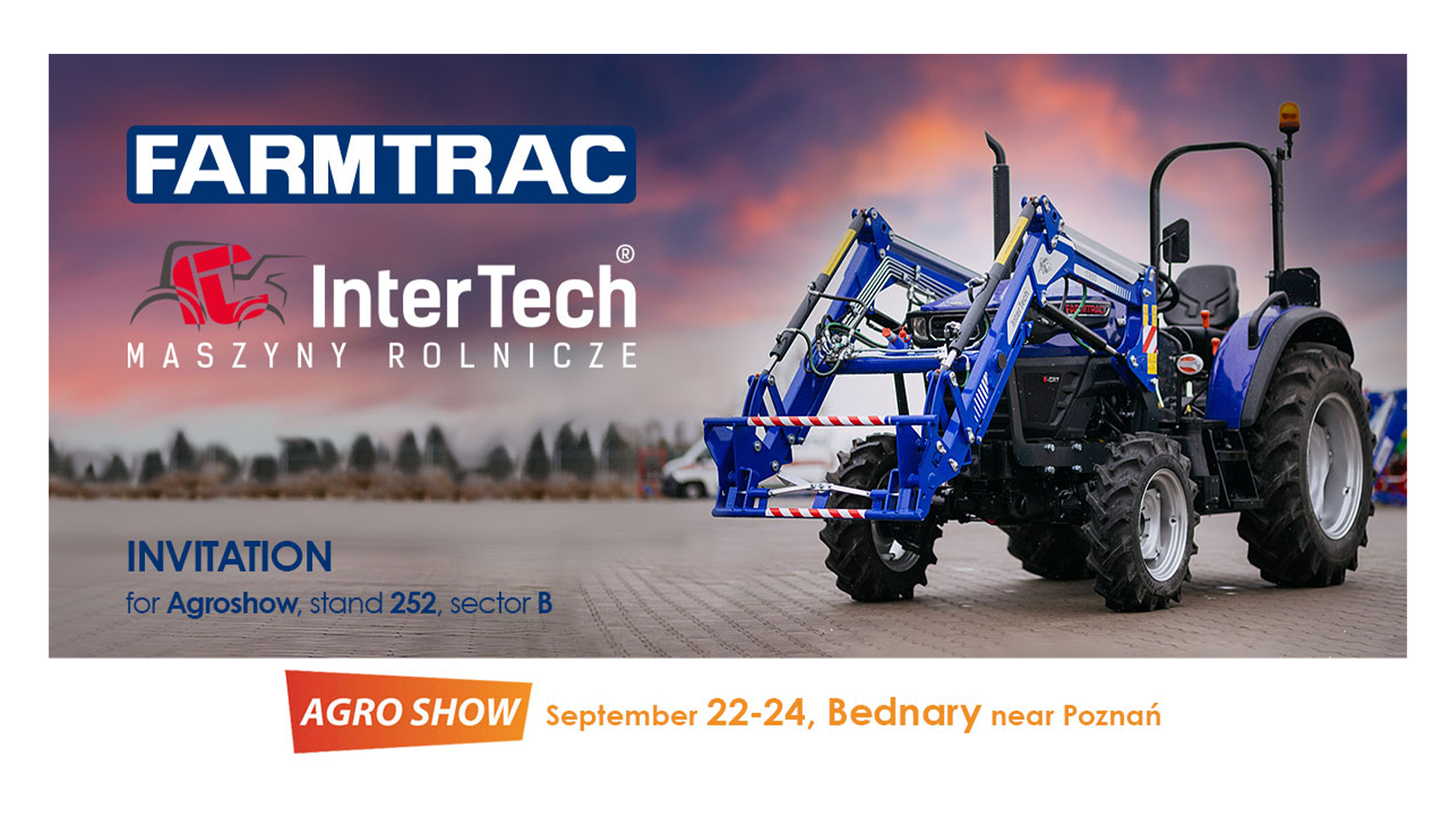 Bednary Agro Show – Farmtrack & Inter Tech