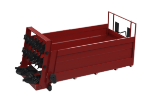 Horizontal Manure Spreader