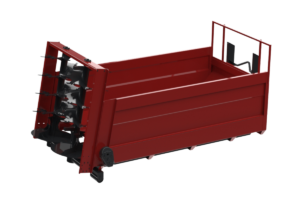 Vertical Manure Spreader