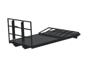 Bale platform