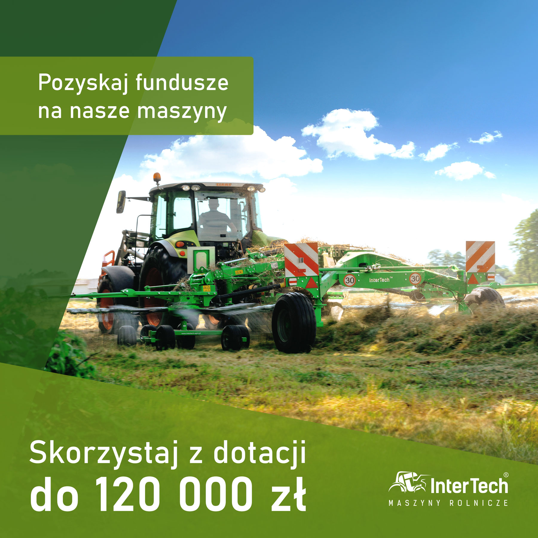 Pozyskaj fundusze na nasze maszyny – skorzystaj z dotacji do 120 000 zł.