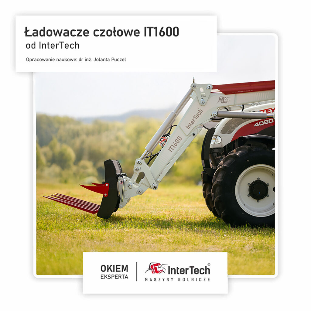 Ładowacze czołowe IT1600 od InterTech