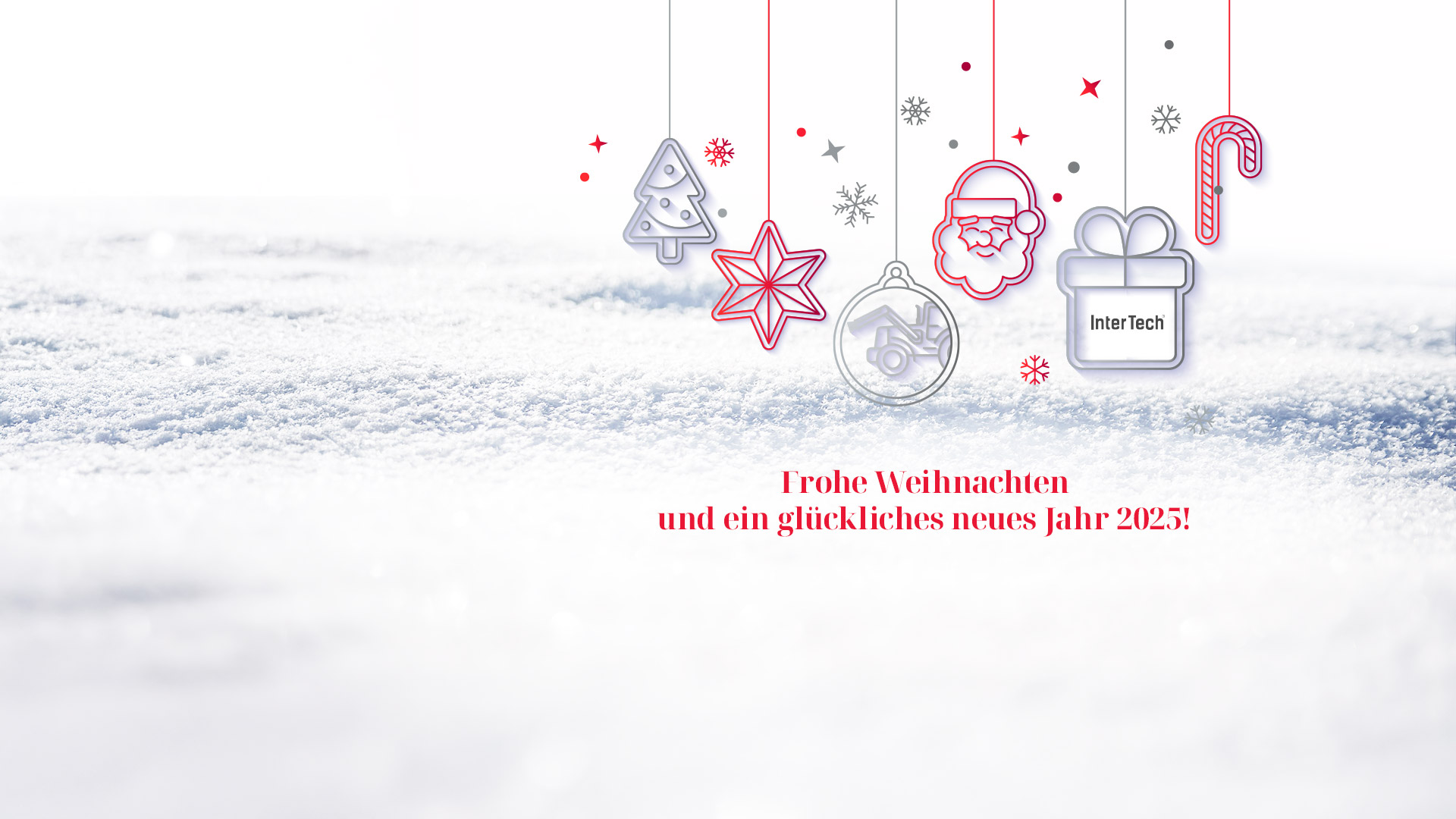 Frohe Weihnachten und ein glückliches neues Jahr 2025! 🎄