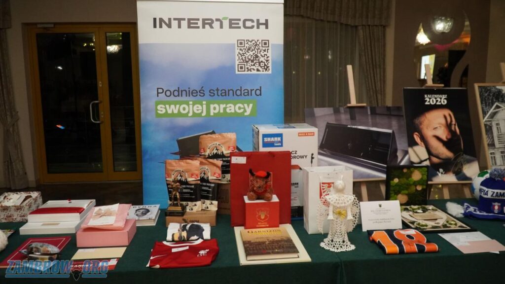 Aukcja charytatywna na rzecz Nicolasa Mankiewicza