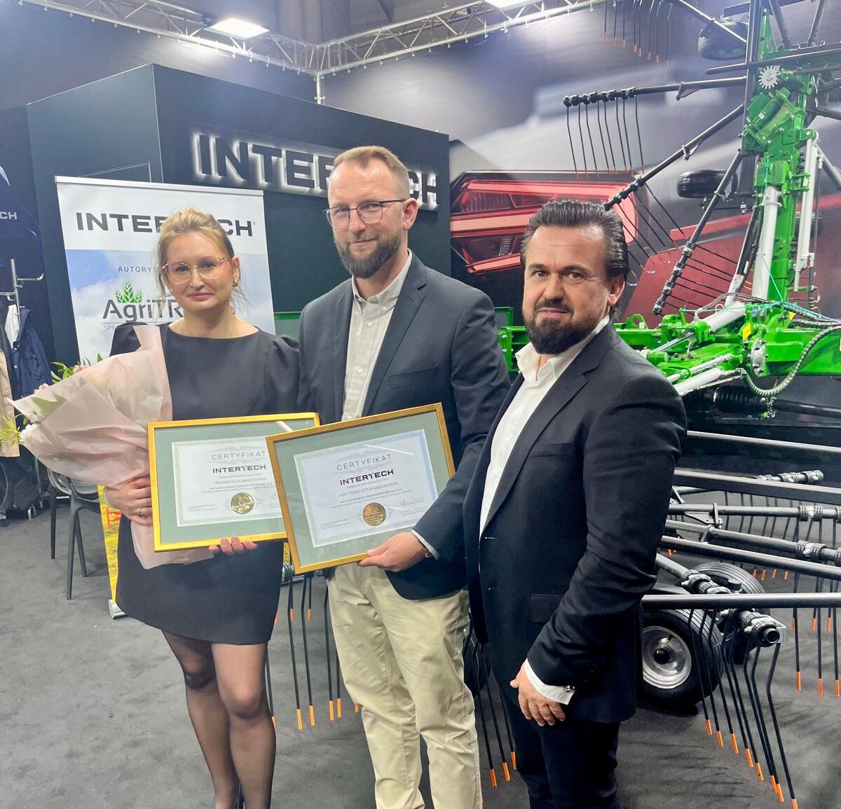 Agri-Trans i Grunner autoryzowanymi dealerami INTERTECH