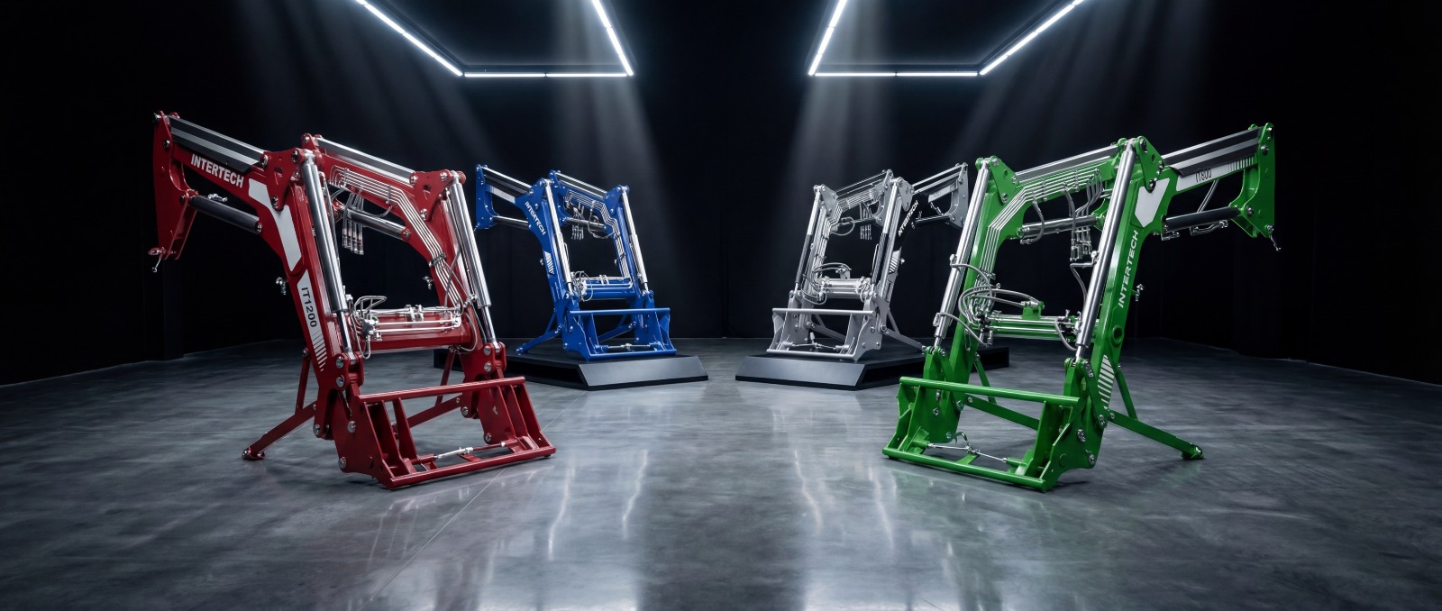 Oryginalne malowanie ładowaczy czołowych - GRATIS!