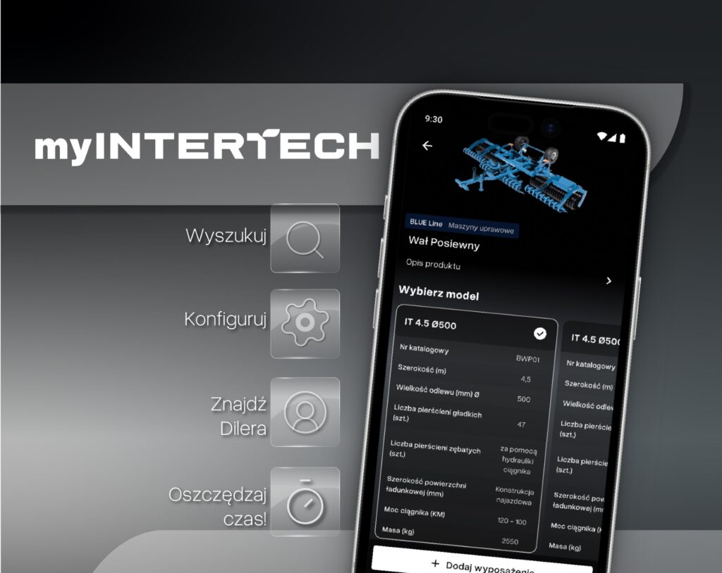 Poznaj aplikację myINTERTECH!