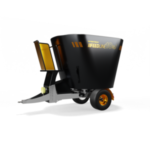 Single-auger feed mixer wagon S series
