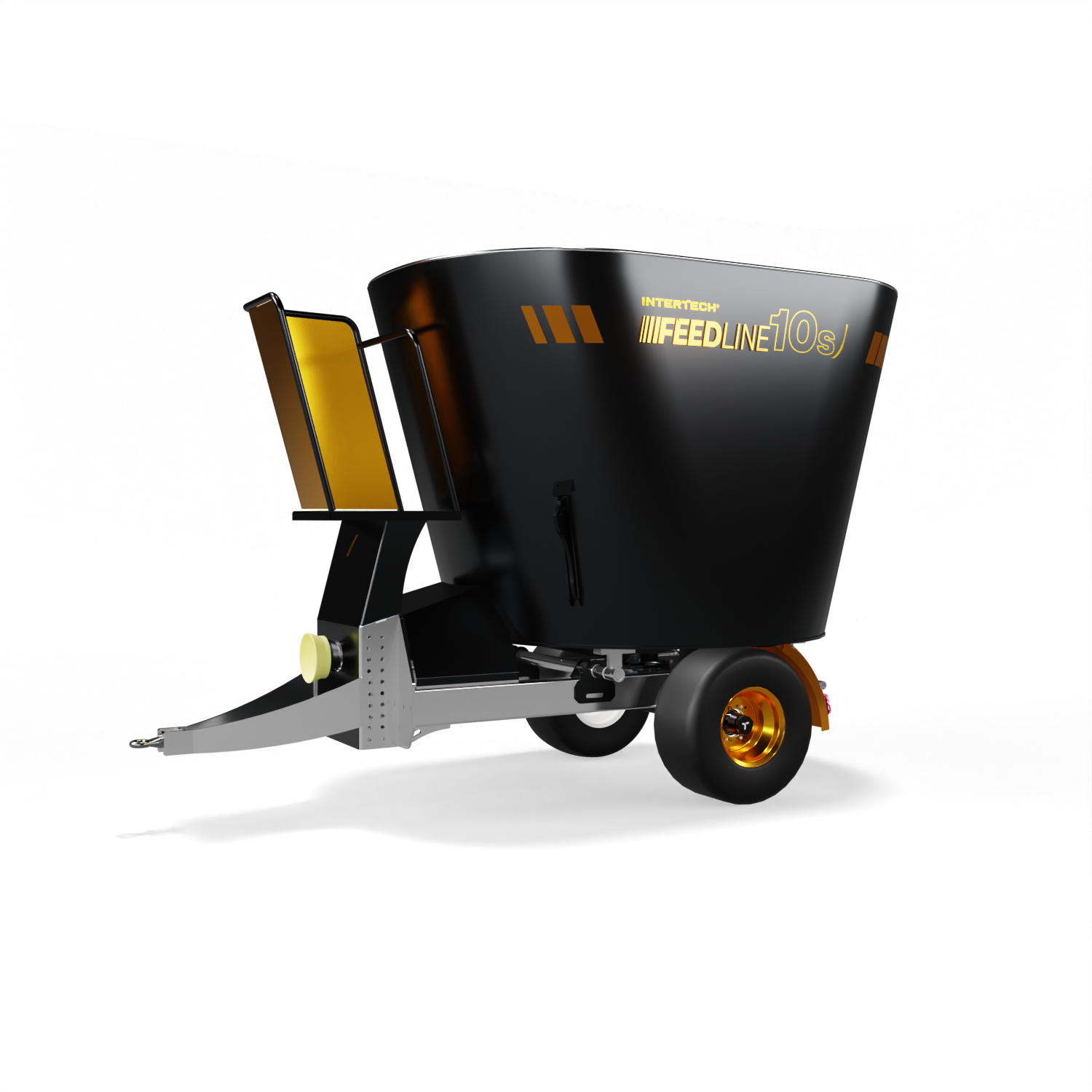 Single-auger feed mixer wagon S series
