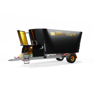 Two-auger feed mixer wagon D series