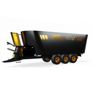 T Series three-auger feed mixer wagon