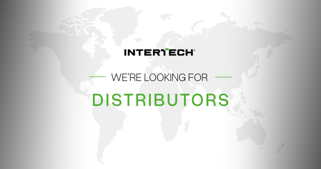 We’re looking for distributors