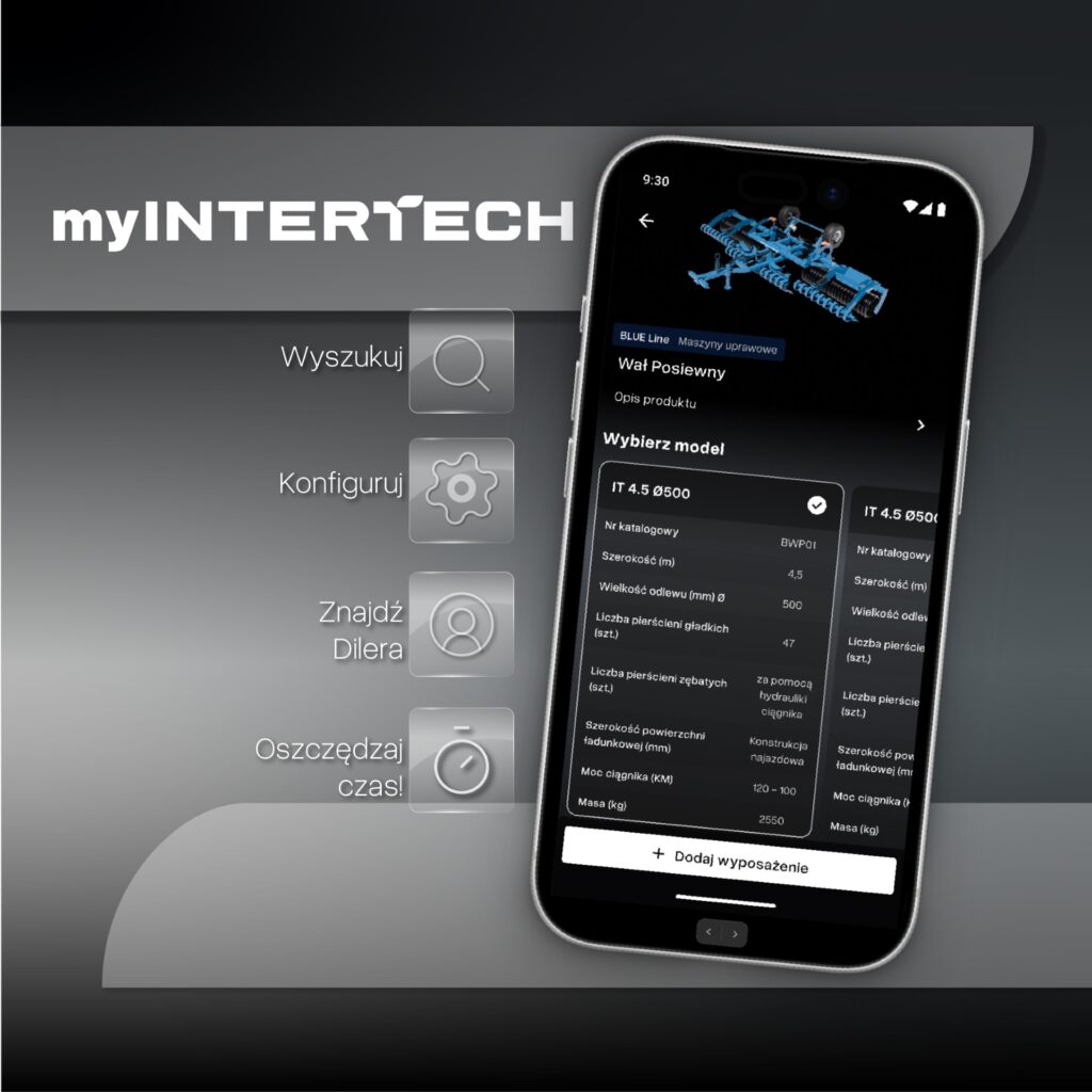 Aplikacja mobilna myINTERTECH